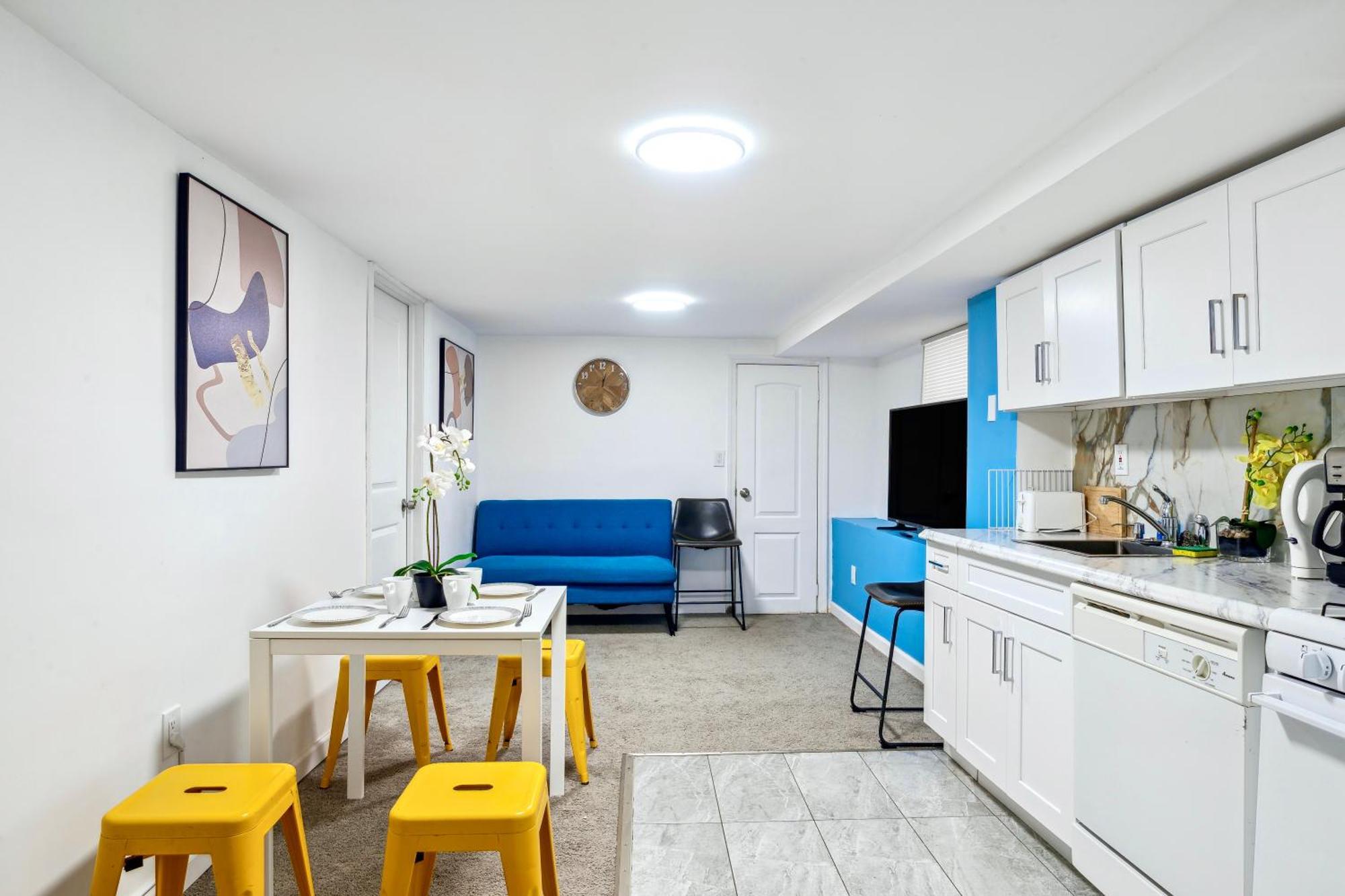 Luxury Lower Ground 2bd - Manhattan Beach Pangsapuri *