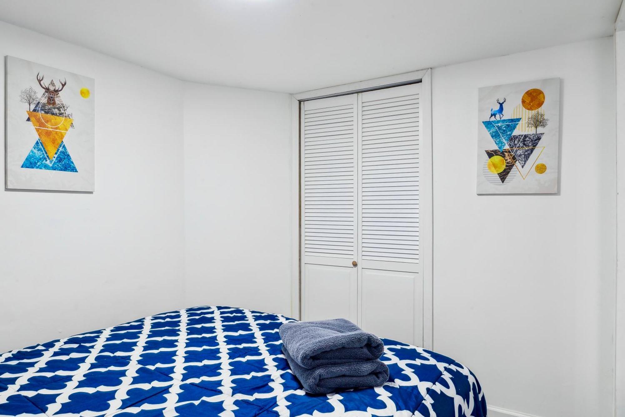 Pangsapuri Luxury Lower Ground 2bd - Manhattan Beach New York